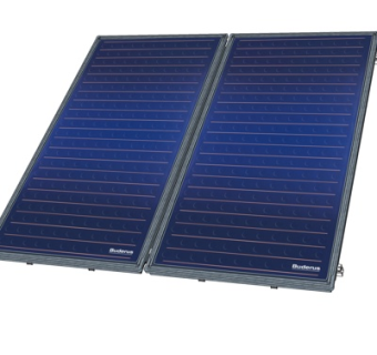 现代太阳能板su模型