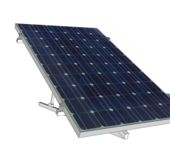 现代太阳能板su模型