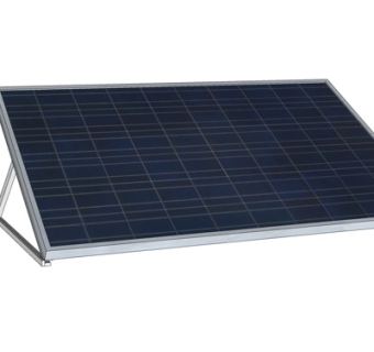 现代太阳能板su模型