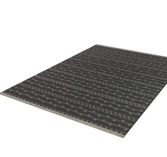 现代地毯su模型