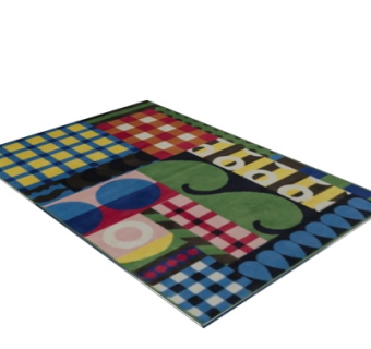 现代地毯su模型