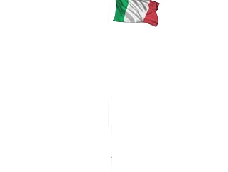 现代意大利国旗su模型