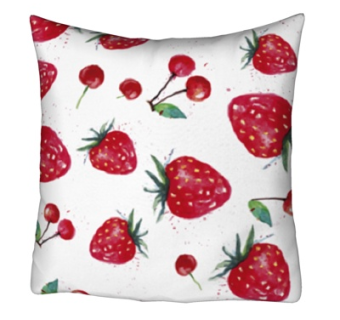 现代抱枕su模型