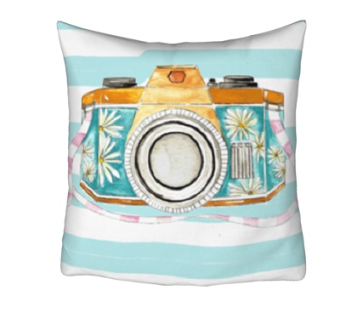 北欧抱枕su模型