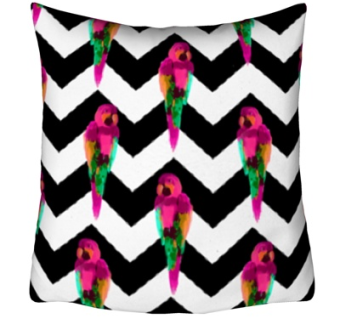 北欧抱枕su模型