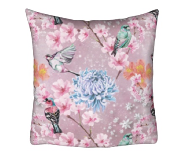 新中式抱枕su模型