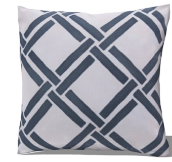 现代布艺抱枕su模型