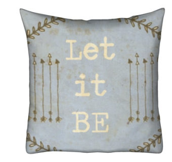 现代布艺抱枕su模型