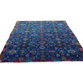 现代海洋地毯su模型