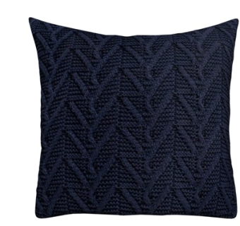 现代布艺蓝色抱枕su模型