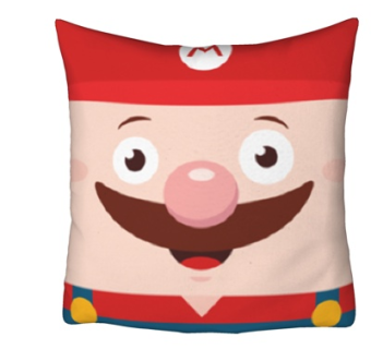 现代布艺儿童抱枕su模型