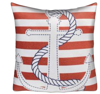 现代布艺条形抱枕su模型