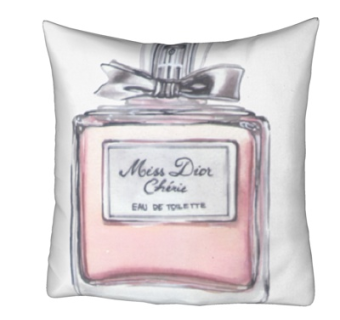 现代布艺化妆品抱枕su模型