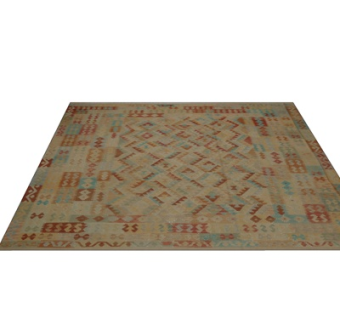 现代拼花地毯su模型