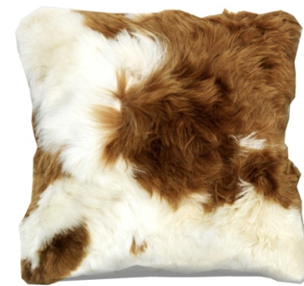 现代布艺毛绒抱枕su模型