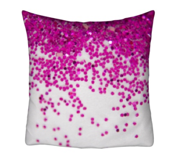 现代布艺粉色抱枕su模型