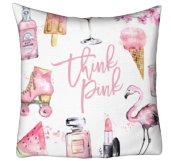 现代布艺化妆品抱枕su模型