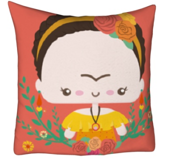 现代布艺儿童抱枕su模型