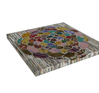 现代书籍地毯su模型