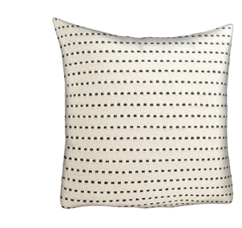 现代布艺白色抱枕su模型