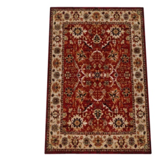 欧式布艺拼花地毯su模型