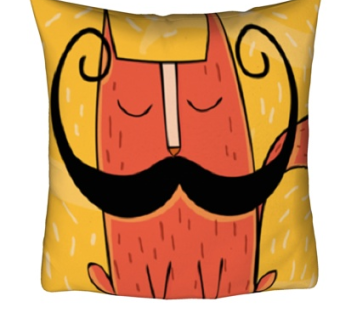 现代布艺儿童抱枕su模型