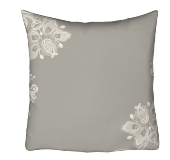 现代简约布艺抱枕su模型