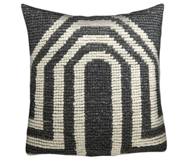 现代布艺门形抱枕su模型