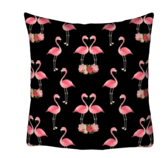 现代布艺丹顶鹤抱枕su模型