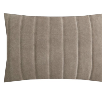 现代简约布艺抱枕su模型