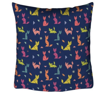 现代布艺儿童抱枕su模型