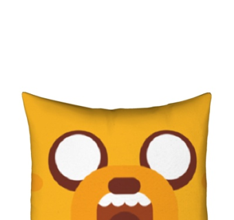 现代布艺儿童抱枕su模型