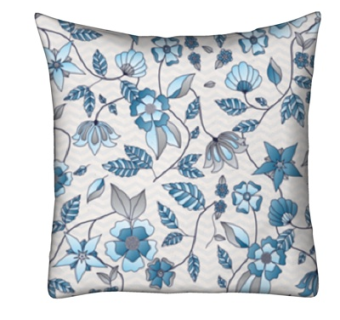 现代花卉抱枕su模型