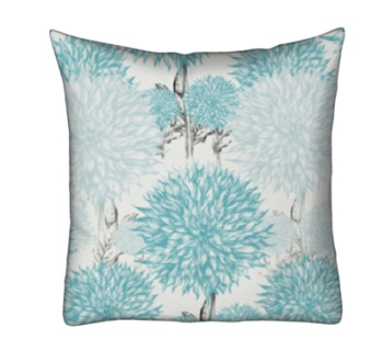 现代花卉抱枕su模型