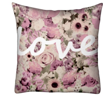 现代花卉抱枕su模型