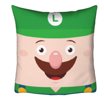 现代布艺儿童抱枕su模型