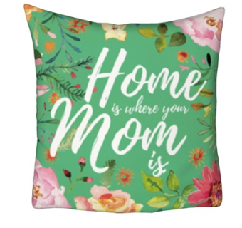 现代花卉抱枕su模型