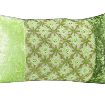 现代布艺绿植抱枕su模型