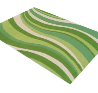 现代布艺地毯su模型