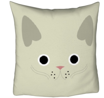 现代布艺儿童抱枕su模型