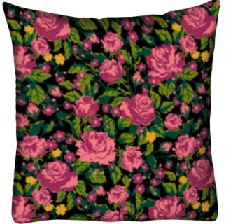 现代花卉抱枕su模型