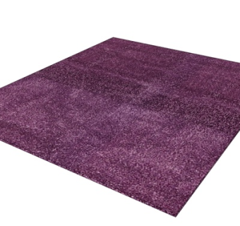 现代布艺地毯su模型