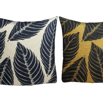 现代树叶抱枕su模型