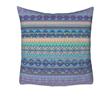 现代几何抱枕su模型