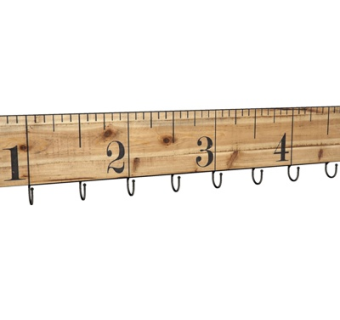 北欧实木尺子挂钩su模型