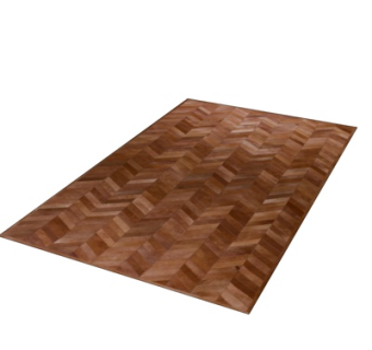 现代几何形地毯su模型