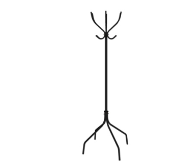 现代铁艺衣帽架su模型