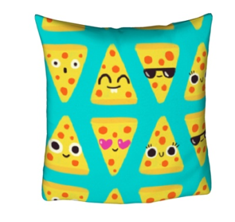 现代布艺儿童抱枕su模型