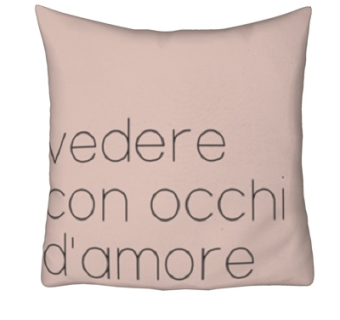 现代简约布艺抱枕su模型