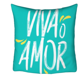 现代布艺抱枕su模型